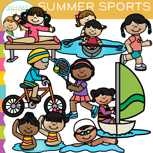 600x600 Summer Sport Sports Clipart, Explore Pictures