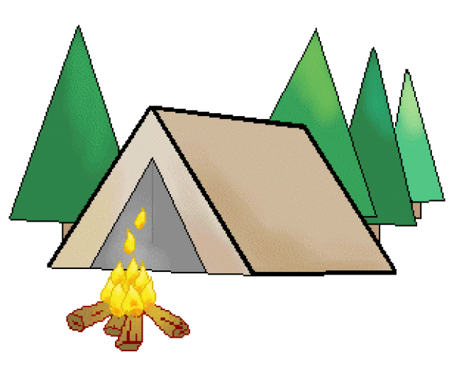 640x517 Camping Kids Summer Camp Clipart Free Images 5