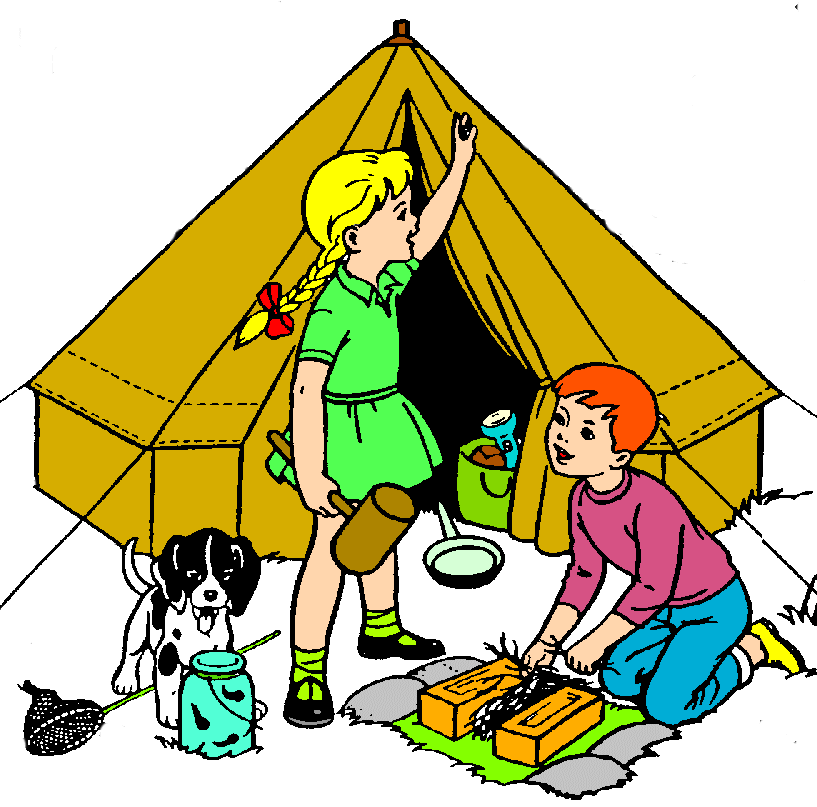 817x807 Kids Summer Camp Clipart