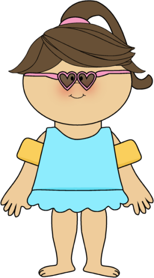 306x550 Summer Kids Clip Art