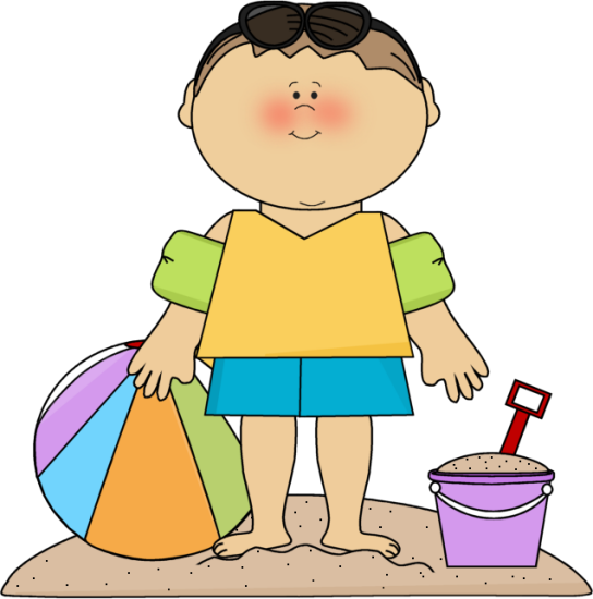 544x550 Summer Kids Clipart Clip Art
