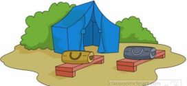 272x125 Camping Kids Summer Camp Clipart Kids Camp Clip Art