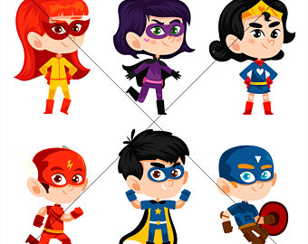 340x270 Superhero Kids Etsy