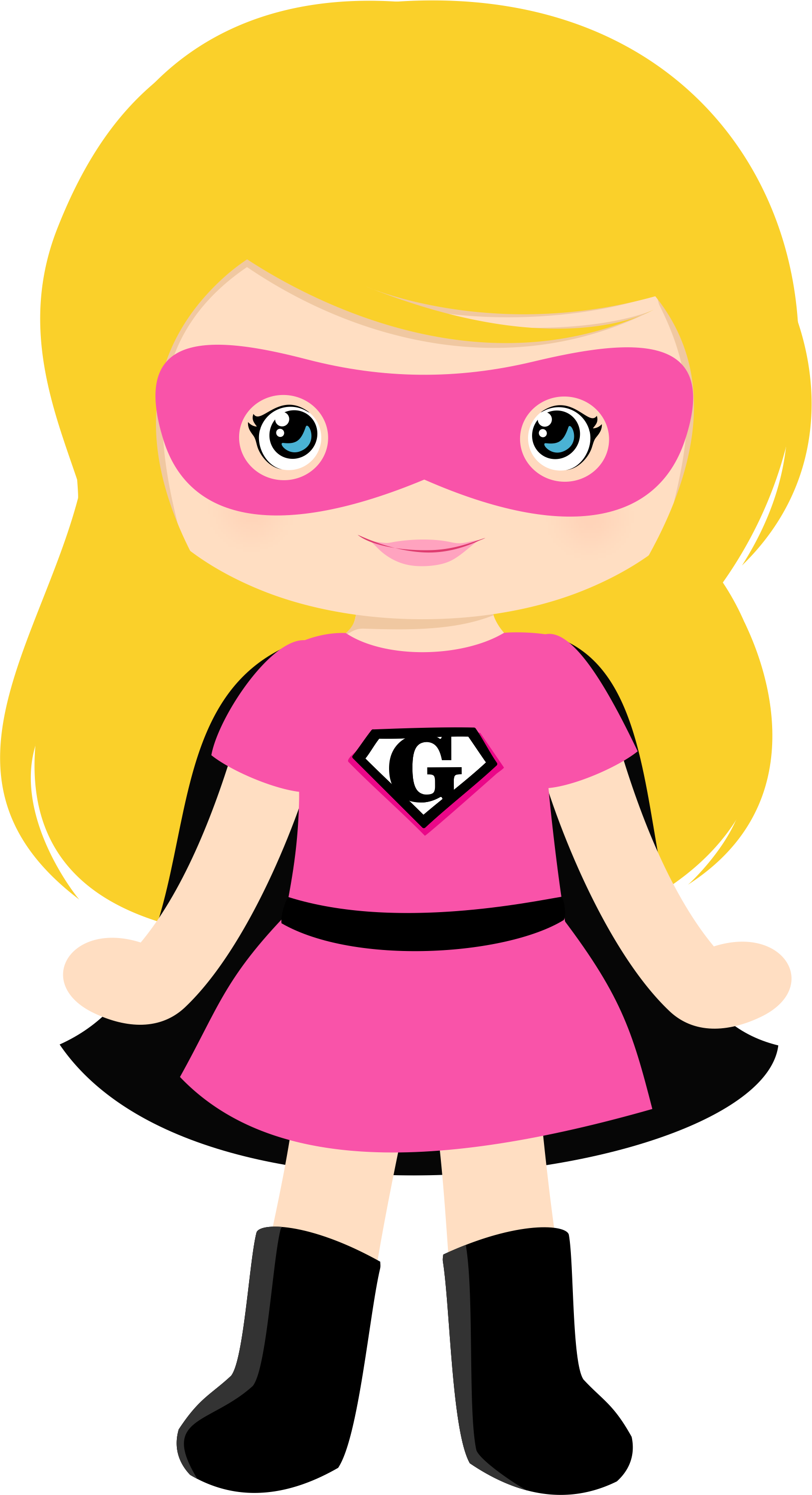 Free Kid Superhero Clipart Download Free Kid Superher - vrogue.co