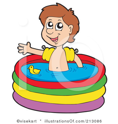 400x420 Swimming Clipart Kids