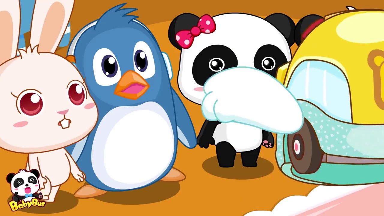 1280x720 Baby Panda's Falling Into Water Swimming Safety Tips For Kids