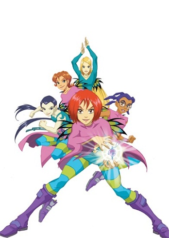 348x488 W.i.t.c.h. (Western Animation)