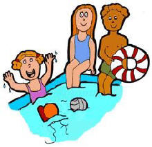 220x213 Animated Swimming Pool Clipart