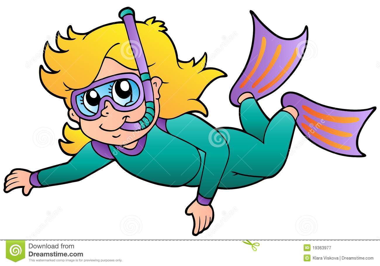1300x910 Diving Clipart Snorkel