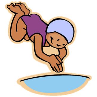 325x325 Diving Clipart Swim Meet