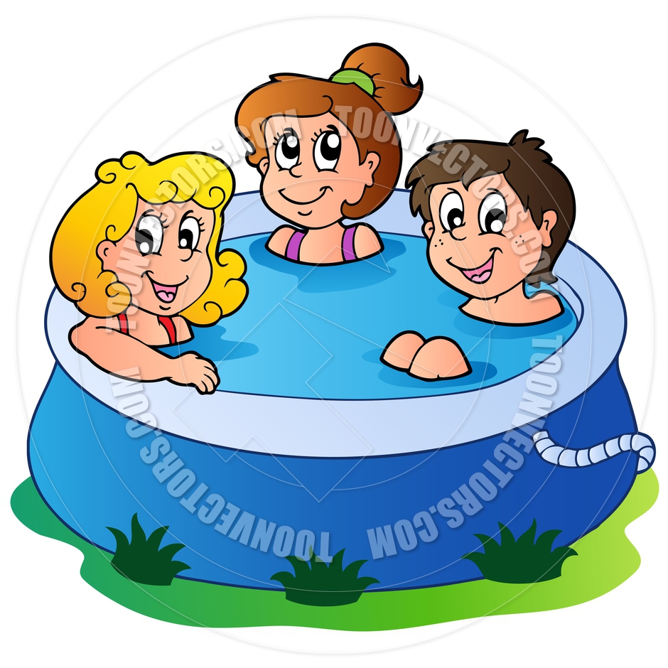 940x940 Kids In Pool Clip Art Clipart Panda