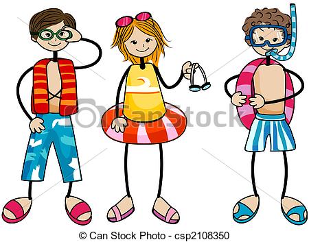 450x353 Swimming For Kids Clipart Collection
