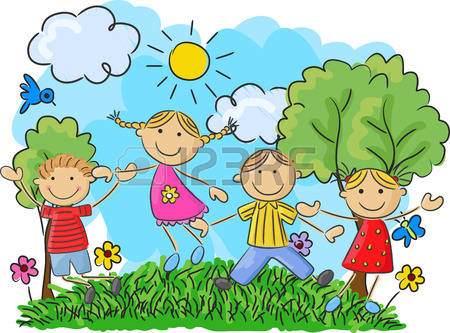 450x333 Summer Nature Fun Clipart