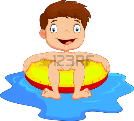 Kids Swimming Pool Clipart