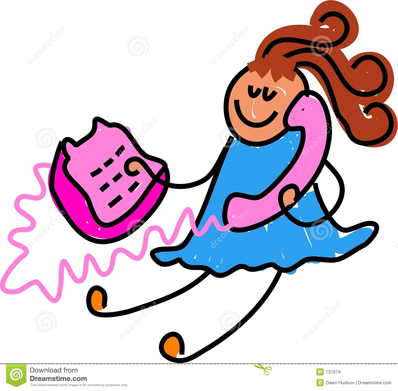 1300x1277 Kid Talking On The Phone Clipart