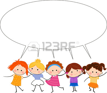 450x391 Cute Cartoon Kids Frame Royalty Free Cliparts, Vectors, And Stock