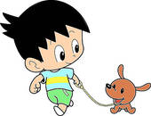 170x130 Children Walking Feet Clip Art Clipart Panda