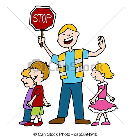 450x470 Kids Walking Clipart