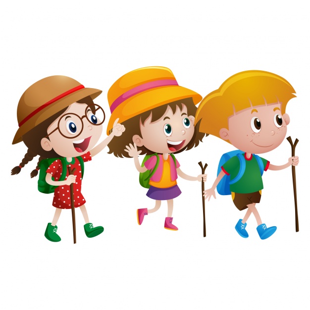 626x626 Walking Kids Clipart