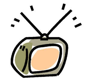 300x268 Tv Clipart