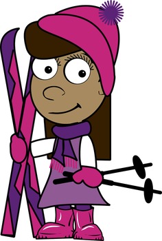 236x350 Winter Clip Art Package