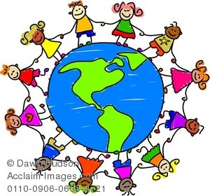 300x280 Kids Together Clipart Amp Stock Photography Acclaim Images