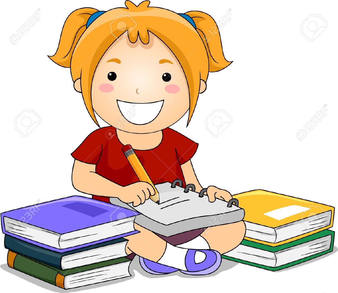 1300x1127 Child Writing Clipart 101 Clip Art
