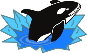 296x180 Killer Whale Clip Art