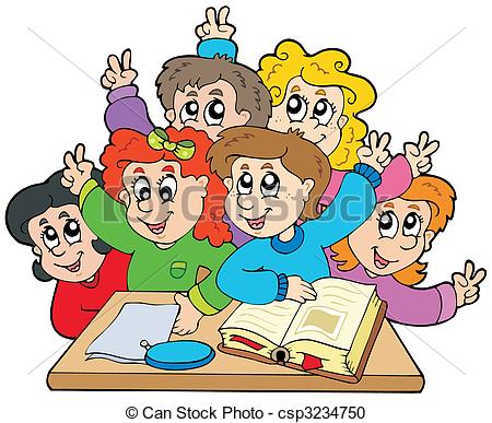 450x387 Schule Illustrationen Und Clip Art. 394.142 Schule Lizenzfreie