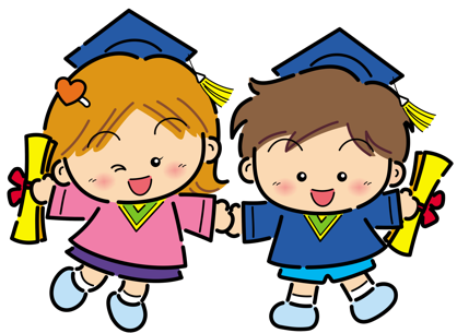 418x305 Graduation Kindergarten Vector
