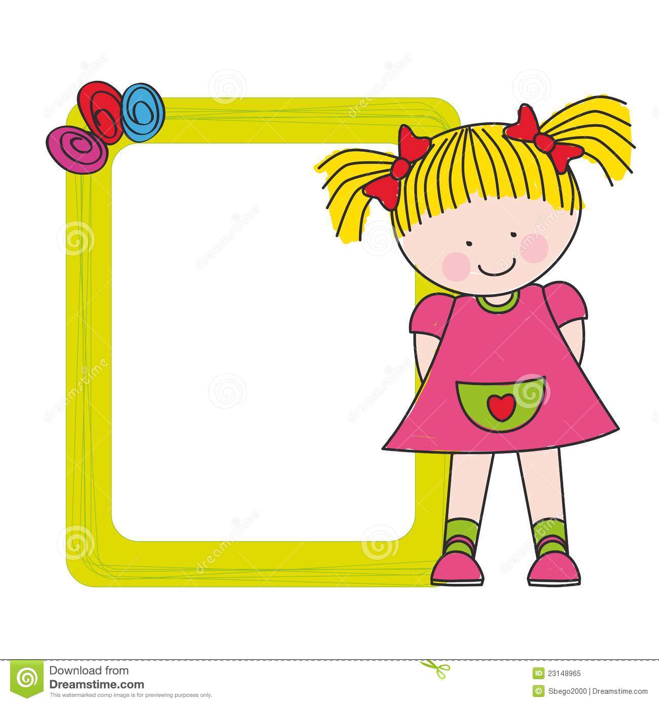 1300x1390 Frame Clipart Kindergarten