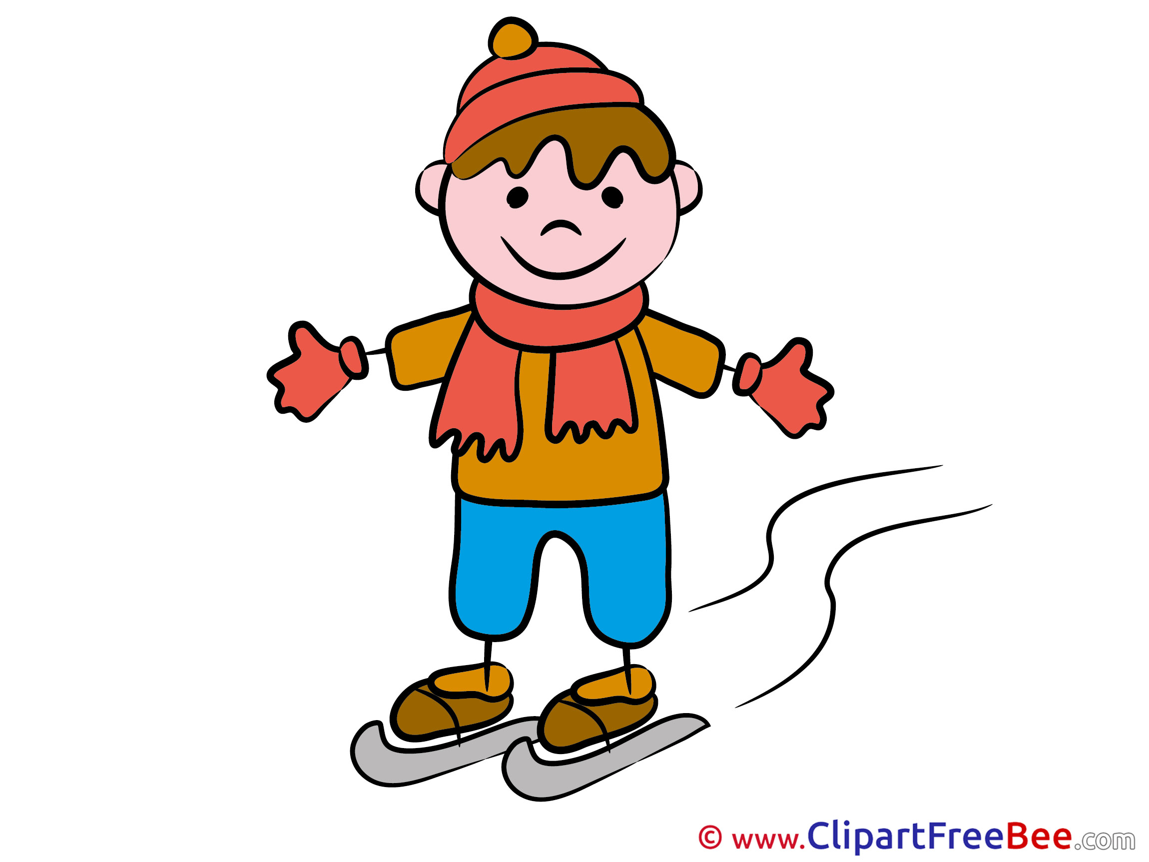 2300x1725 Winter Sport Boy Clipart Kindergarten Free Images