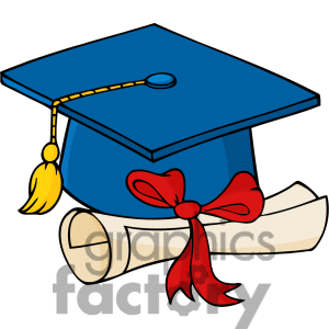 300x300 Kindergarten Graduation Clipart