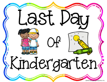 350x271 Editable Kindergarten Graduationcelebration Printables By Live 4