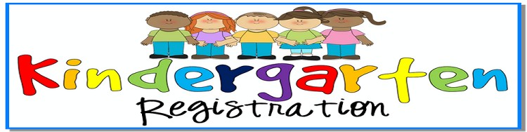 750x188 Kindergarten Registration Clipart