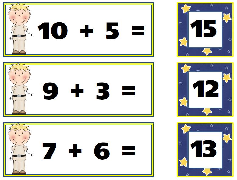Kindergarten Math Addition | Free download on ClipArtMag