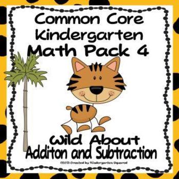 350x350 Addition And Subtraction Common Core Kindergarten Math Unit 4 Tpt