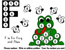 222x172 Frog Math Ideas