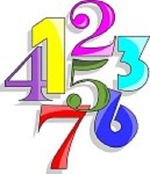 300x348 Number Clipart Math