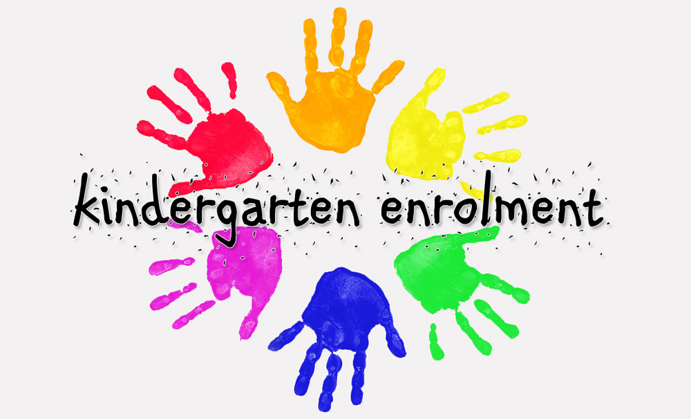1000x607 Kindergarten Enrolments