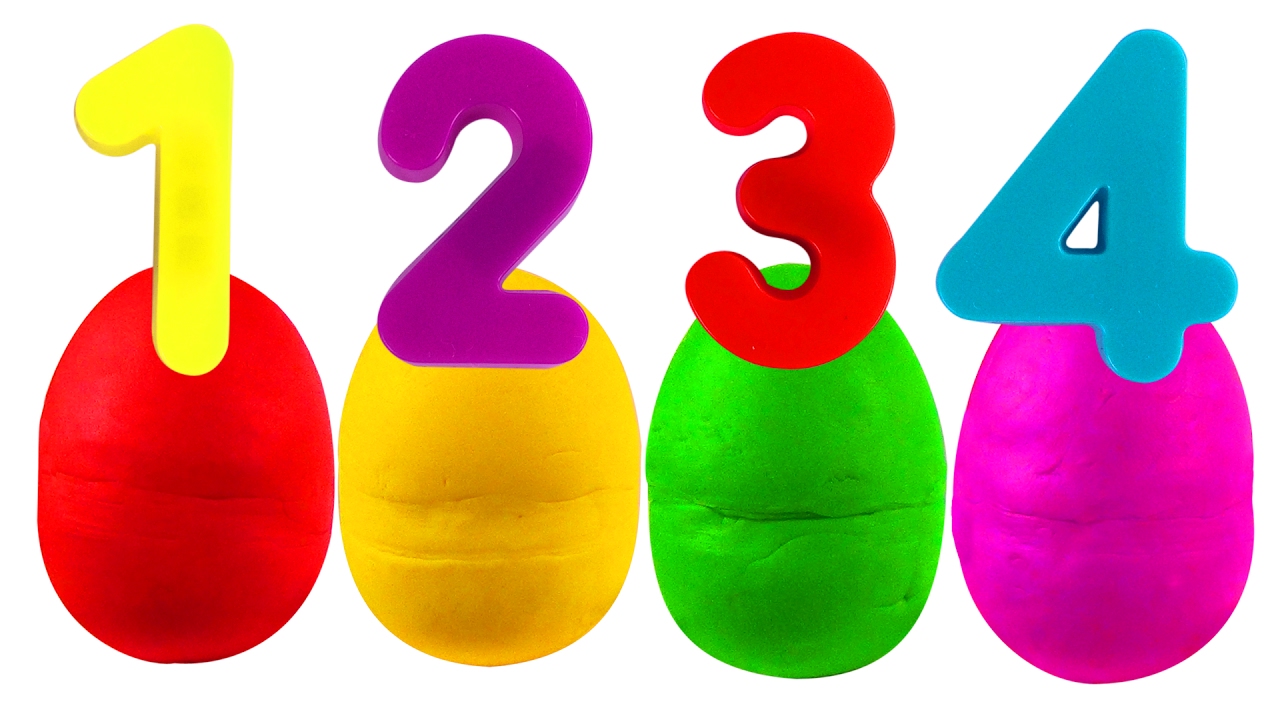 1280x720 Play Doh Numbers Surprise Abc Songs For Children, Kindergarten
