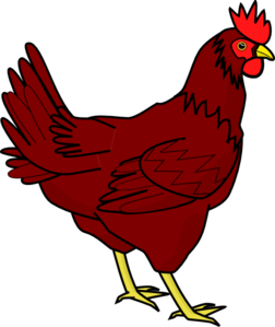 252x299 Hen Clip Art