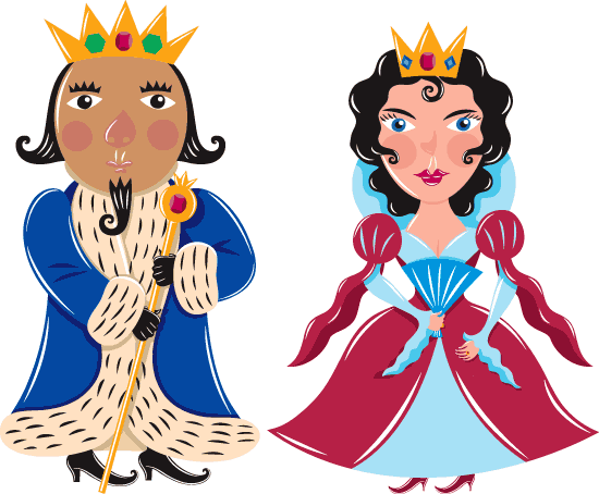 550x454 King And Queen Clipart Many Interesting Cliparts