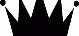 272x125 Free Clip Art Of King Crown Clipart