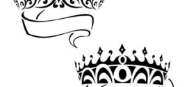272x125 Queen Crown Drawing Free Download Clip Art Free Clip Art