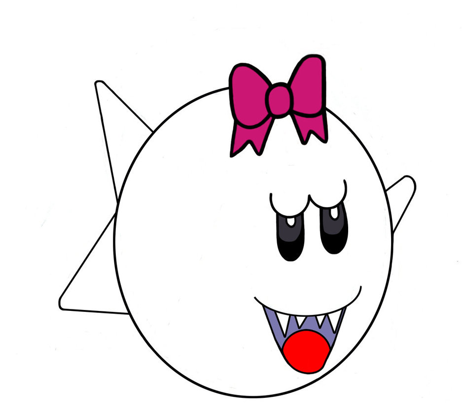 939x851 Female Boo Ghost By Driftercomic