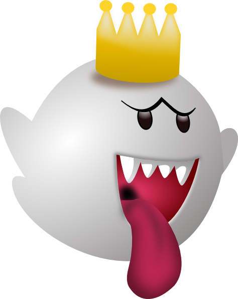 474x595 King Boo Clip Art