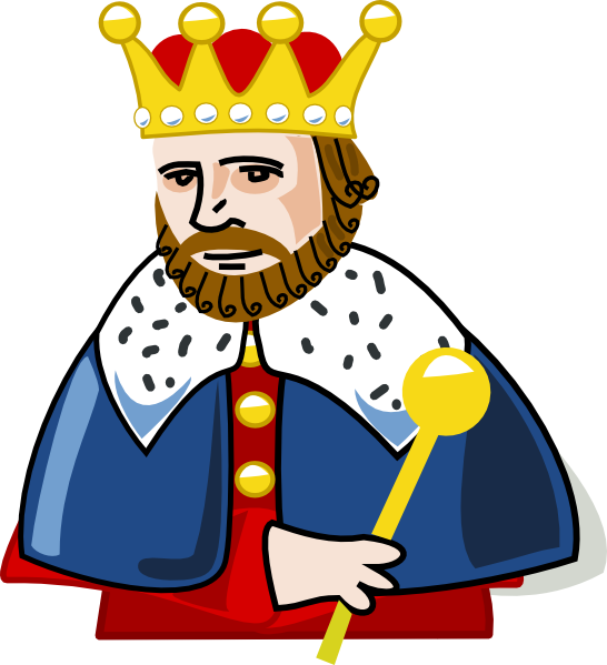 546x599 King Solo Clip Art