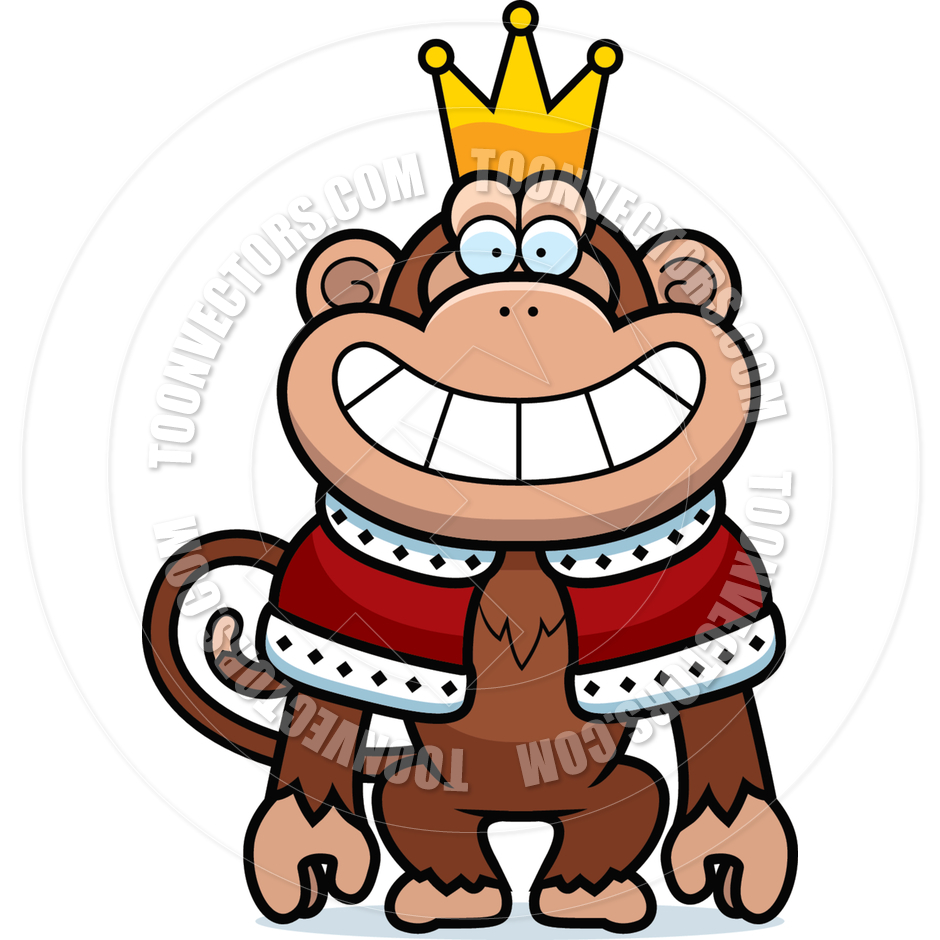 940x940 Cartoon Monkey King By Cory Thoman Toon Vectors Eps