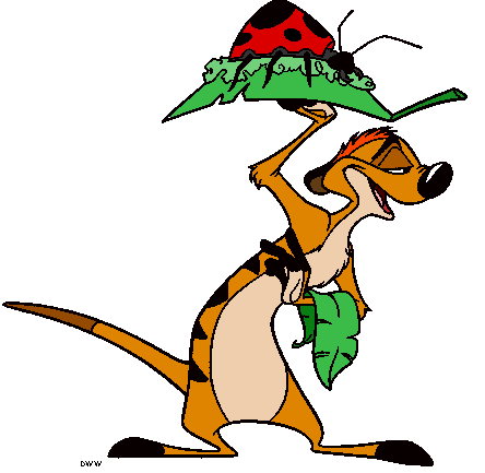 444x433 Disney's Timon Clip Art Disney Clip Art Galore